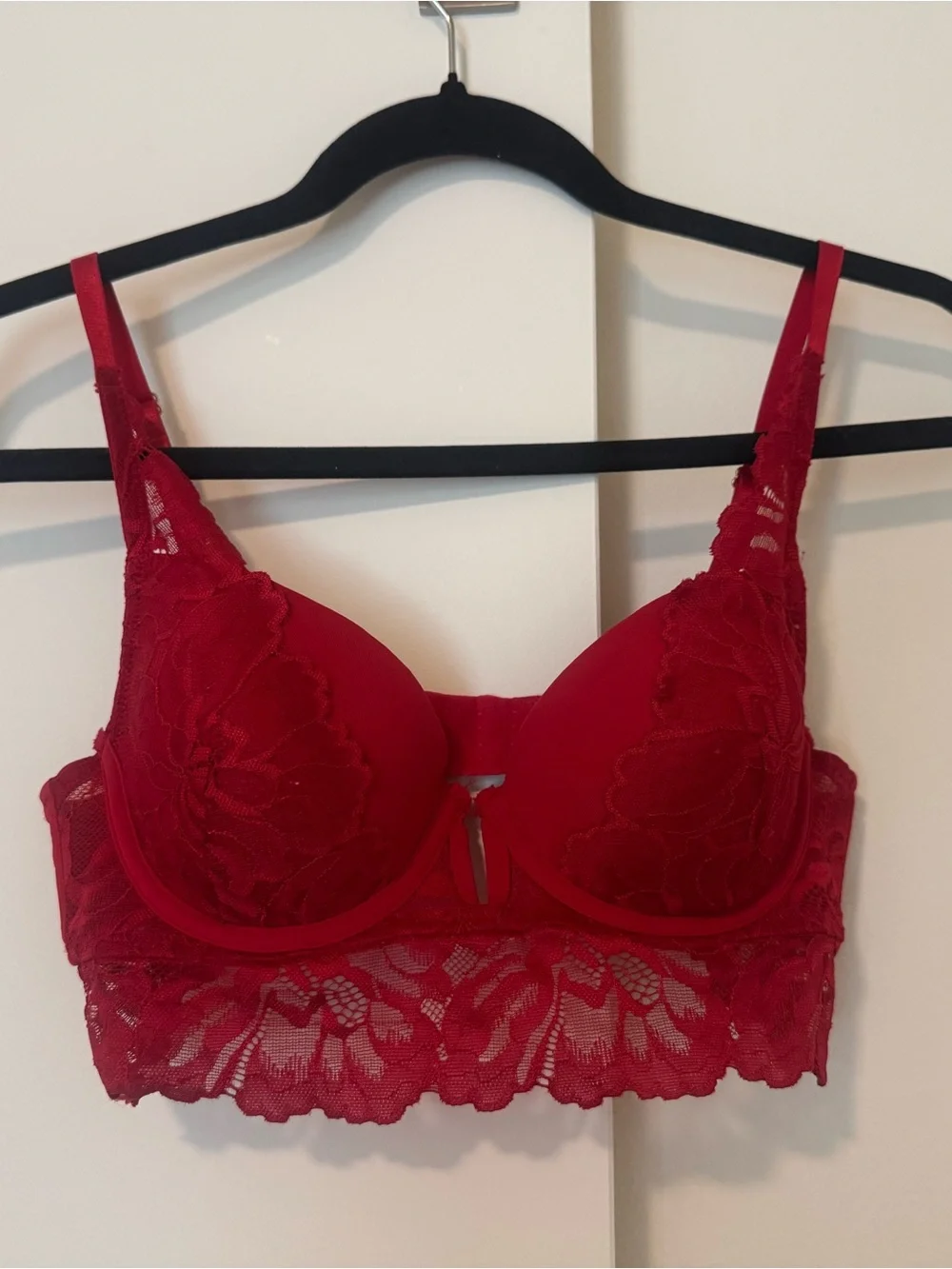 Women’s lightly lined Bra Bundle — Red, Black, Navy, Burgundy